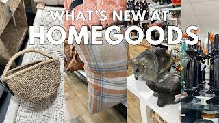 HOMEGOODS SHOP WITH ME | HomeGoods Fall 2024 HomeGoods 2024 | Designer Look For Less