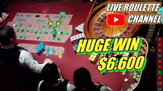  LIVE ROULETTE | Watch Biggest Win In Las Vegas Casino  Fantastic Session Exclusive  2025-03-05