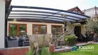 Patio Canopy - The Ultimate Contemporary Shelter