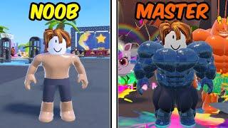 Noob To Master Using Super OP Pet in Gym Star Simulator