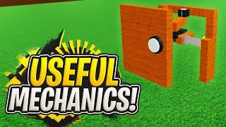 2 Useful Mechanics!!! (NO Scale Tool!) - Build a Boat For Treasure ROBLOX