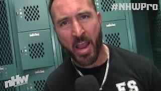 Alec Jagger will get another shot at the NHW Heavyweight Championship