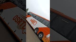 OSRTC Volvo luxury bus service puri to Koraput|| govt odisha orange colour bus #puri