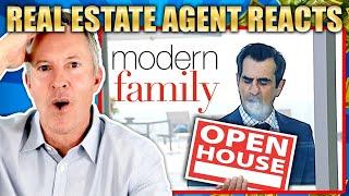 Real Estate Expert Reacts to Hilarious Modern Family Real Estate Scenes