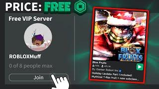 15 FREE BLOX FRUITS PRIVATE VIP SERVERS! 2024