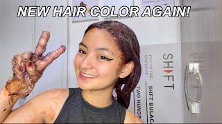 NEW HAIR COLOR! I MAKE MY OWN HAIR COLOR! | Dey Villafuerte