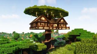 Tree House / Minecraft Tutorial