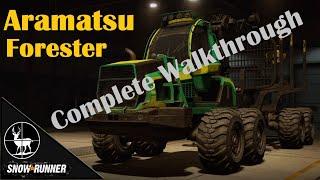 How To Unlock Aramatsu Forester (Maine DLC) SnowRunner