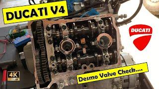 Ducati V4 Crash/ Teardown | Vale Clearance Check