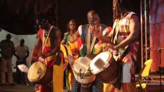 Jalikunda African Drums take the Montserrat African Music Festival by storm