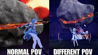 Different POV Asteroid Griseo Ultimate ( Honkai Impact 3 )