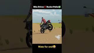 Bike driver Rocket Driver#gaming #shorts #trinding #ytshorts