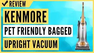 Kenmore BU1017 Pet Friendly Lightweight Bagged Upright Beltless Vacuum Cleaner Review