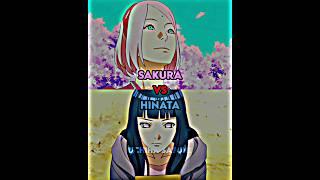 Sakura vs Hinata