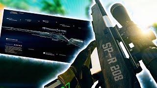 Лучшая Сборка SP-R 208 после НЕРФА в Call Of Duty Warzone