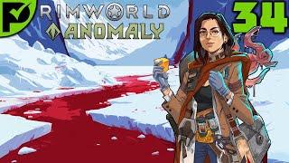 The Prodigy Returns - Rimworld Anomaly Ep. 34 [Rimworld Sea Ice Randy 500%]