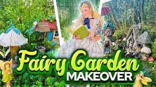 Creating An enchanting Backyard Midsummer Fairy Garden 