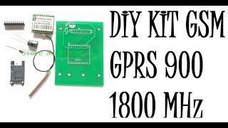 DIY KIT GSM GPRS 900 1800 MHz