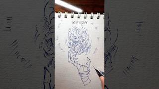 Magic drawing tutorial EasyPeasy #howtodraw