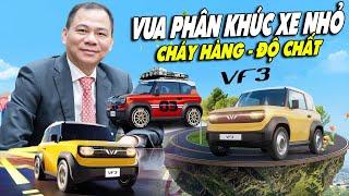 TIN NÓNG: VF3 CHÁY HÀNG TẠI INDONESIA, THI NHAU ĐỘ XE RINH GIẢI KHỦNG, THỊ TRƯỜNG BÙNG NỔ XE CỠ NHỎ