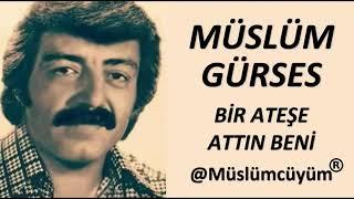 Müslüm Gürses Bir Ateşe Attın Beni Baba dan resital