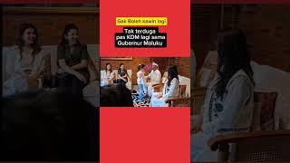 Kehadiran gubernur Maluku ke tempat KDM kang dedi mulyadi #KDM #kangdedimulyadi