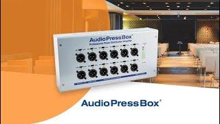 What is - Audio Press Box