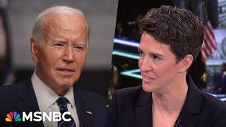 'Combative': See Rachel Maddow and colleagues react to Joe Biden's interview with NBC's Lester Holt