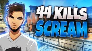 CS:GO ScreaM - 44 kills on Inferno @ScreaMy plays FACEIT - January 23, 2020