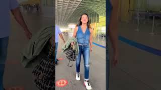 Gauri Khan At Airport  ।। #filmywood