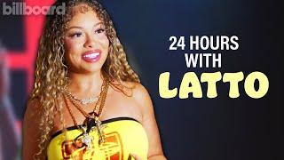 24 Hours With Latto | Billboard Cover