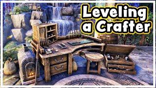 Leveling a Crafter in ESO: Tips & Tricks 