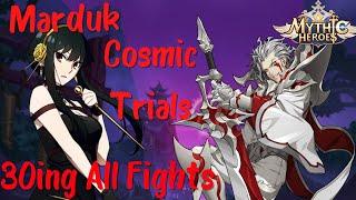 Marduk Cosmic Trials (30 All) | Mythic Heroes | 【Ark 】