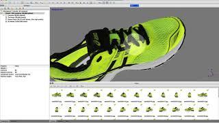 Photogrammetry - Creating 3D Models using a 3D Image Set from Photography Turntable