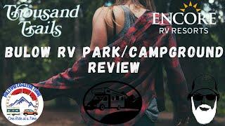 Thousand Trails/Encore Parks Review: Bulow RV Park/Campground Flagler Beach Florida