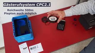 Pager Rufsystem CPC2.1 Testbox