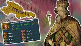 EU4 1.35 Bohemia Guide - THIS Goverment = INFINITE PERSONAL UNIONS