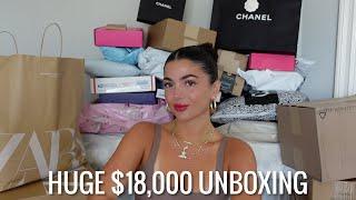 HUGE $18,000 UNSPONSORED FALL UNBOXING HAUL ️