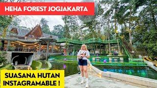 Heha Forest Kaliurang Jogja | Wisata Hutan Kekinian yang Hits di Jogja!