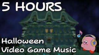 5 HOURS of Spooky Video Game Halloween Music