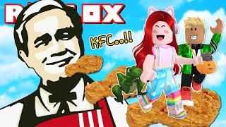 หนีคุณลุงร้านไก่ทอด | Escape KFC Obby | CKKID