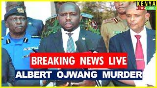LIVE - Interior CS Murkomen addressing the Nation on Police Reforms amidst Albert Ojwang Murder Case