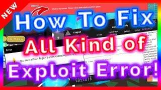  How to Fix Errors for Roblox Exploit!!  | Kicked By Server, Can't Inject, Missing DLL [WORKING]