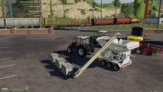 Farming Simulator 19 Заправщик сеялок