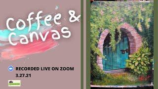 Coffee & Canvas, 3.27.21 | Hoboken Library