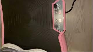 Review Wonder Maxi Vibration Plate Machine, Whole Body Fitness Vibration Platform with Remote Contro