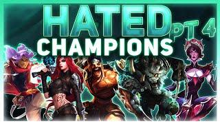 League's Most Hated Champions (4) | League of Legends