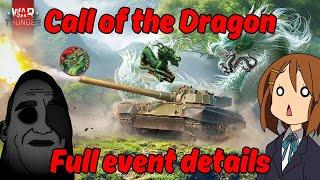 Call of the Dragon FULL DETAILS - War Thunder Event