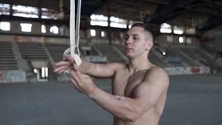 Aerial straps act [ Sergii Kudriavtsev ]