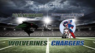 PSJA Memorial Wolverines vs Brownsville Veterans Memorial Chargers